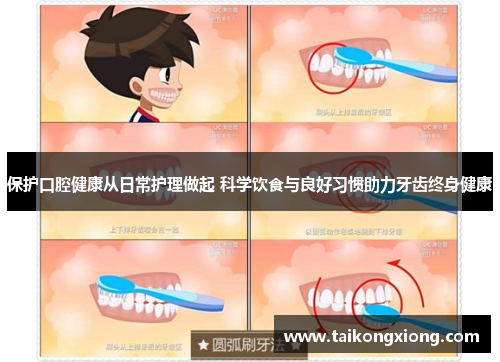 保护口腔健康从日常护理做起 科学饮食与良好习惯助力牙齿终身健康