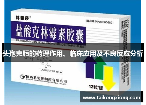 头孢克肟的药理作用、临床应用及不良反应分析